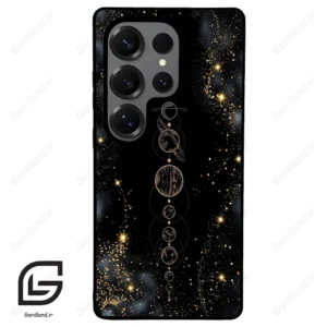 قاب گوشی سامسونگ اس 25 اولترا (Galaxy S25 Ultra ) طرح ماه کد 2546