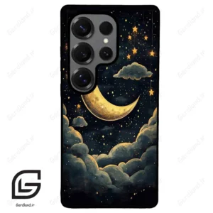 قاب گوشی سامسونگ اس 25 اولترا (Galaxy S25 Ultra ) طرح ماه کد 2547