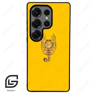 قاب گوشی سامسونگ اس 25 اولترا (Galaxy S25 Ultra ) طرح گارفیلد کد 2551