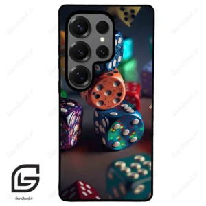 قاب گوشی سامسونگ اس 25 اولترا (Galaxy S25 Ultra ) طرح تاس کد 2556