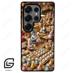 قاب گوشی سامسونگ اس 25 اولترا (Galaxy S25 Ultra ) طرح انیمیشن کد 2562