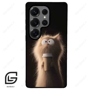 قاب گوشی سامسونگ اس 25 اولترا (Galaxy S25 Ultra ) طرح گربه کد 2567