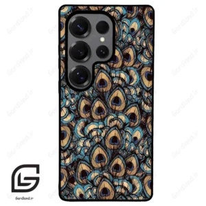 قاب گوشی سامسونگ اس 25 اولترا (Galaxy S25 Ultra ) طرح طاووس کد 2572