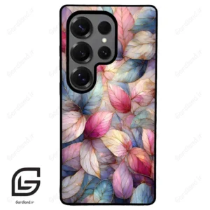 قاب گوشی سامسونگ اس 25 اولترا (Galaxy S25 Ultra ) طرح برگ کد 2574
