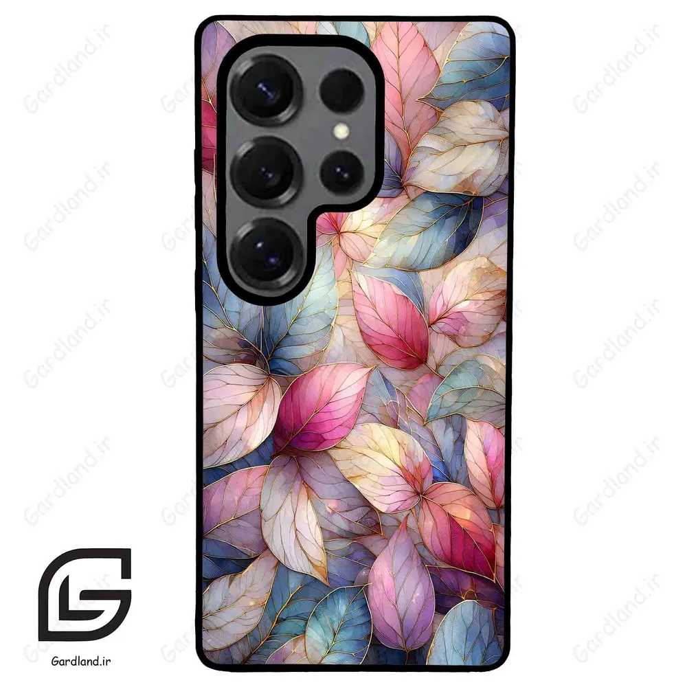 قاب گوشی سامسونگ اس 25 اولترا (Galaxy S25 Ultra ) طرح برگ کد 2574
