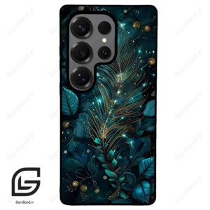 قاب گوشی سامسونگ اس 25 اولترا (Galaxy S25 Ultra ) طرح برگ کد 2577