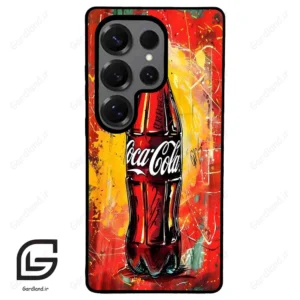 قاب گوشی سامسونگ اس 25 اولترا (Galaxy S25 Ultra ) طرح کوکاکولا کد 2583