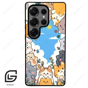 قاب گوشی سامسونگ اس 25 اولترا (Galaxy S25 Ultra ) طرح کودکانه کد 2591