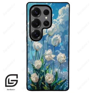 قاب گوشی سامسونگ اس 25 اولترا (Galaxy S25 Ultra ) طرح گل کد 2597