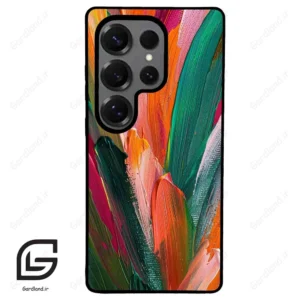 قاب گوشی سامسونگ اس 25 اولترا (Galaxy S25 Ultra ) طرح رنگی کد 2601