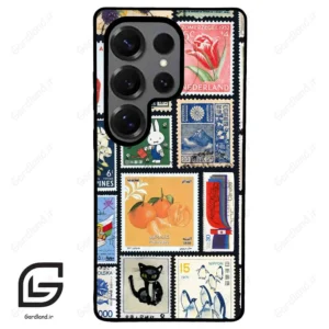 قاب گوشی سامسونگ اس 25 اولترا (Galaxy S25 Ultra ) طرح تمبر کد 2603