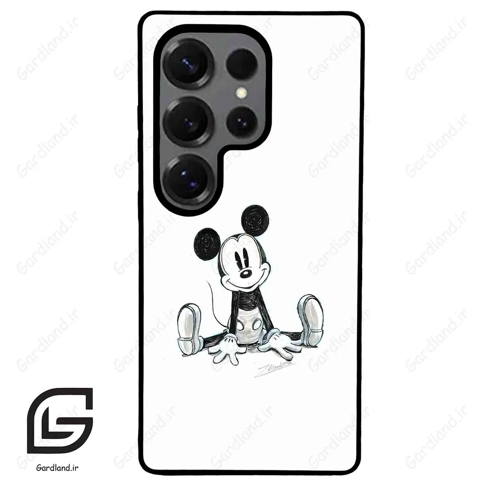 قاب گوشی سامسونگ اس 25 اولترا (Galaxy S25 Ultra ) طرح میکی کد 2611