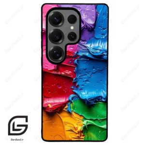 قاب گوشی سامسونگ اس 25 اولترا (Galaxy S25 Ultra ) طرح رنگی کد 2618