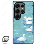 قاب گوشی سامسونگ اس 25 اولترا (Galaxy S25 Ultra ) طرح اردک کد 2632