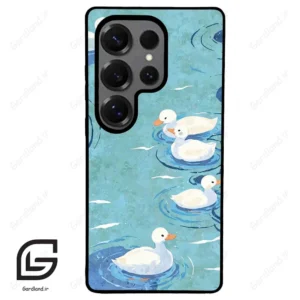 قاب گوشی سامسونگ اس 25 اولترا (Galaxy S25 Ultra ) طرح اردک کد 2632