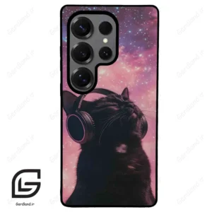 قاب گوشی سامسونگ اس 25 اولترا (Galaxy S25 Ultra ) طرح گربه کد 2641