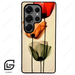قاب گوشی سامسونگ اس 25 اولترا (Galaxy S25 Ultra ) طرح گل کد 2650