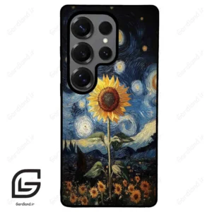 قاب گوشی سامسونگ اس 25 اولترا (Galaxy S25 Ultra ) طرح افتابگردان کد 2652