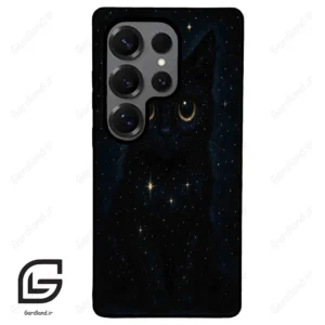 قاب گوشی سامسونگ اس 25 اولترا (Galaxy S25 Ultra ) طرح گربه کد 2655