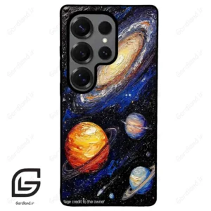 قاب گوشی سامسونگ اس 25 اولترا (Galaxy S25 Ultra ) طرح فضا کد 2657