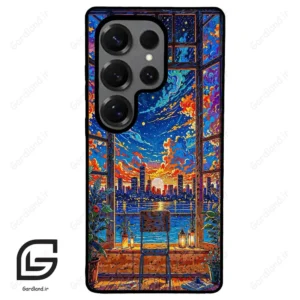 قاب گوشی سامسونگ اس 25 اولترا (Galaxy S25 Ultra ) طرح نقاشی کد 2659
