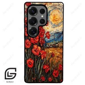 قاب گوشی سامسونگ اس 25 اولترا (Galaxy S25 Ultra ) طرح نقاشی کد 2677
