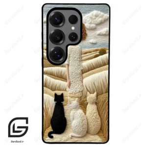 قاب گوشی سامسونگ اس 25 اولترا (Galaxy S25 Ultra ) طرح دخترانه کد 2679