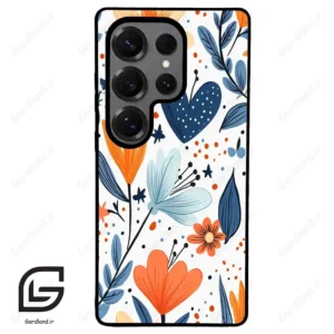 قاب گوشی سامسونگ اس 25 اولترا (Galaxy S25 Ultra ) طرح گل کد 2686