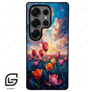 قاب گوشی سامسونگ اس 25 اولترا (Galaxy S25 Ultra ) طرح گل کد 2687