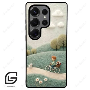 قاب گوشی سامسونگ اس 25 اولترا (Galaxy S25 Ultra ) طرح کیوت کد 2690
