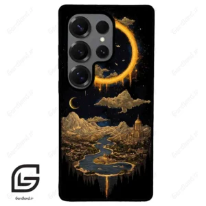 قاب گوشی سامسونگ اس 25 اولترا (Galaxy S25 Ultra ) طرح شب کد 2692