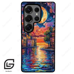 قاب گوشی سامسونگ اس 25 اولترا (Galaxy S25 Ultra ) طرح ماه کد 2699
