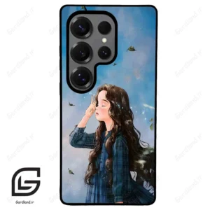 قاب گوشی سامسونگ اس 25 اولترا (Galaxy S25 Ultra ) طرح گربه کد 2709