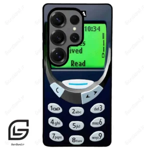 قاب گوشی سامسونگ اس 25 اولترا (Galaxy S25 Ultra ) طرح کودکانه کد 2713