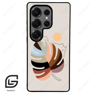 قاب گوشی سامسونگ اس 25 اولترا (Galaxy S25 Ultra ) طرح رنگ کد 2724