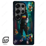 قاب گوشی سامسونگ اس 25 اولترا (Galaxy S25 Ultra ) طرح ساحل کد 2729