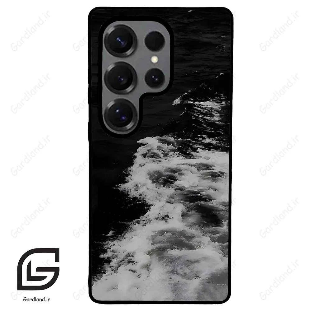 قاب گوشی سامسونگ اس 25 اولترا (Galaxy S25 Ultra ) طرح برگ کد 2747