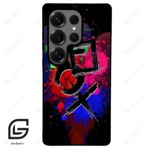 قاب گوشی سامسونگ اس 25 اولترا (Galaxy S25 Ultra ) طرح ابر کد 2749