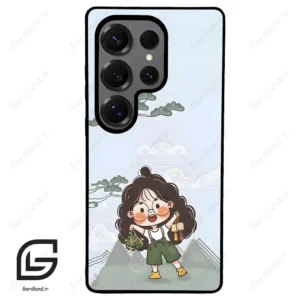 قاب گوشی سامسونگ اس 25 اولترا (Galaxy S25 Ultra ) طرح گل کد 2763
