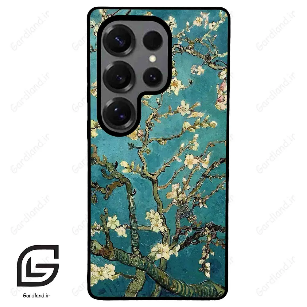 قاب گوشی سامسونگ اس 25 اولترا (Galaxy S25 Ultra ) طرح شکوفه کد 2771