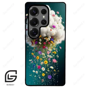 قاب گوشی سامسونگ اس 25 اولترا (Galaxy S25 Ultra ) طرح ابر کد 2780