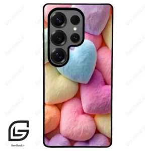 قاب گوشی سامسونگ اس 25 اولترا (Galaxy S25 Ultra ) طرح قلبی کد 2782