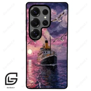 قاب گوشی سامسونگ اس 25 اولترا (Galaxy S25 Ultra ) طرح کشتی کد 2789