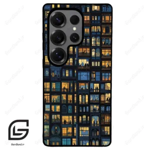 قاب گوشی سامسونگ اس 25 اولترا (Galaxy S25 Ultra ) طرح خانه کد 2790