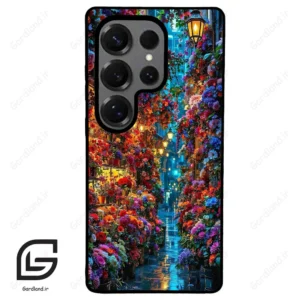 قاب گوشی سامسونگ اس 25 اولترا (Galaxy S25 Ultra ) طرح گل کد 2794