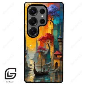 قاب گوشی سامسونگ اس 25 اولترا (Galaxy S25 Ultra ) طرح هنری کد 2797