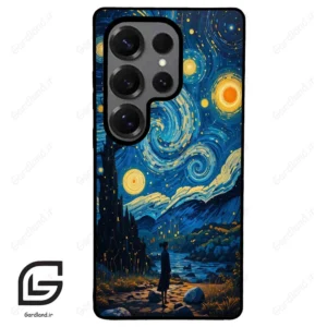 قاب گوشی سامسونگ اس 25 اولترا (Galaxy S25 Ultra ) طرح شب کد 2801