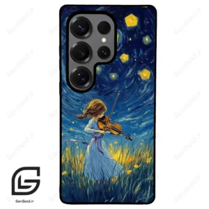 قاب گوشی سامسونگ اس 25 اولترا (Galaxy S25 Ultra ) طرح شب کد 2806