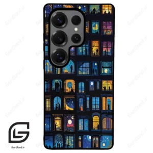 قاب گوشی سامسونگ اس 25 اولترا (Galaxy S25 Ultra ) طرح خاص کد 2807