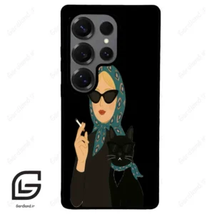 قاب گوشی سامسونگ اس 25 اولترا (Galaxy S25 Ultra ) طرح خانومی کد 2810